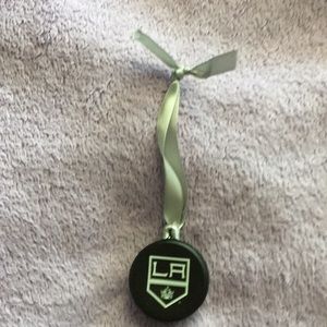 Los Angeles Kings Puck Ornament